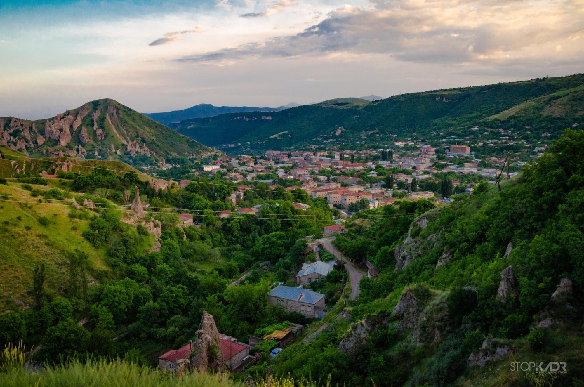 Khoreayi Dzor Goris Exterior photo